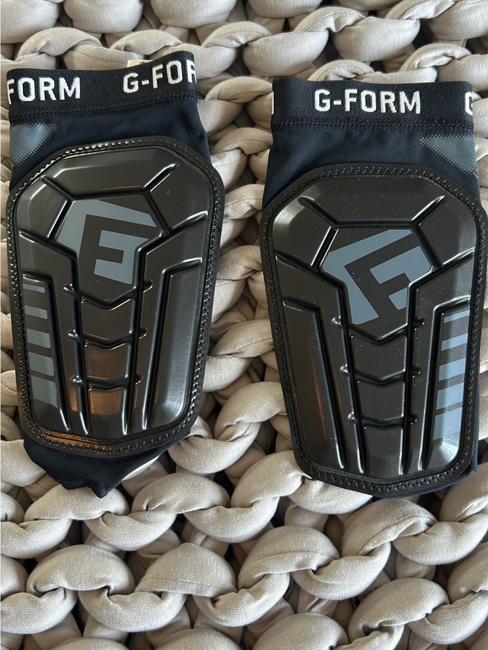 G-Form soccer shin guards- youth large